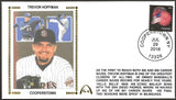 Trevor Hoffman UNsigned Hall Of Fame Gateway Stamp Cachet Envelope - San Diego Padres - Milwaukee Brewers