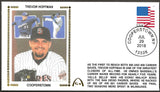 Trevor Hoffman UNsigned Hall Of Fame Gateway Stamp Cachet Envelope - San Diego Padres - Milwaukee Brewers