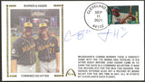 Corbin Burnes & Josh Hader Autographed Combined No Hitter Gateway Stamp Cachet Envelope - Milwaukee Brewers