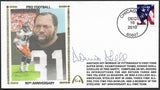 Donnie Shell Autographed Pro Football 90 Years Gateway Stamp Commemorative Cachet Envelope