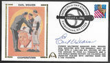 Earl Weaver Autographed HOF Hall Of Fame Gateway Stamp Cachet Envelope - Baltimore Orioles