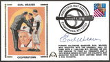 Earl Weaver Autographed HOF Hall Of Fame Gateway Stamp Cachet Envelope - Baltimore Orioles