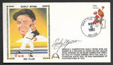 Early Wynn Autographed 300 Wins Club Gateway Stamp Envelope