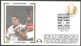 Edgar Martinez Un-Signed Hall Of Fame Gateway Stamp Envelope w/ Cooperstown Postmark - Seattle Mariners