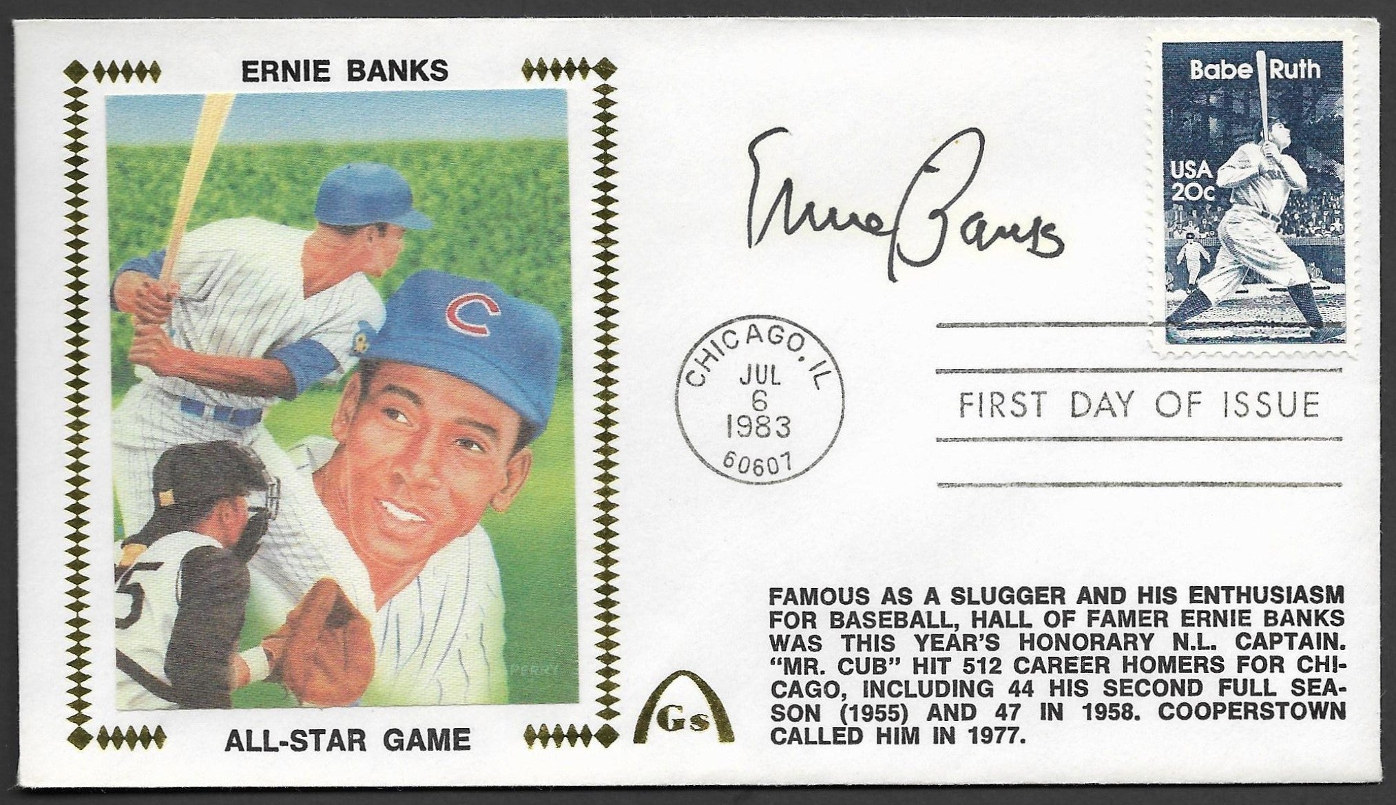 60 Years Ago Today: Ernie Banks makes his Cubs debut