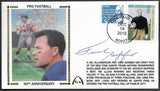 Frank Gifford Autographed Gateway Stamp Commemorative Cachet Envelope