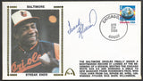 Frank Robinson Orioles Losing Streak Gateway Stamp Envelope - Autographed