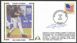 Frank Thomas 500th Home Run Gateway Stamp Envelope - Autographed