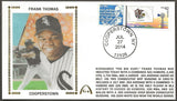 Frank Thomas Hall Of Fame HOF UN-Signed Gateway Stamp Commemorative Cachet Envelope