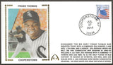 Frank Thomas Hall Of Fame HOF UN-Signed Gateway Stamp Commemorative Cachet Envelope