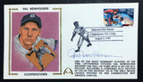 Hal Newhouser Autographed HOF Hall Of Fame Gateway Stamp Cachet Envelope - Detroit Tigers