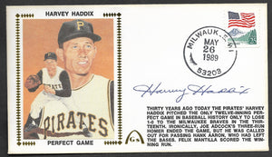 Harvey Haddix 12 Perfect Innings 30th Anniversary Gateway Stamp Envelope