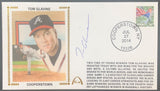 Tom Glavine DINGED Hall Of Fame Autographed Gateway Stamp Envelope - Atlanta Braves