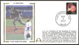 J.D. Martinez Un-Signed 4 Home Run Game Gateway Stamp Envelope - Arizona Diamondbacks