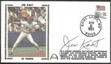 Jim Kaat Autographed 25 Years Gateway Stamp Envelope - St. Louis Cardinals