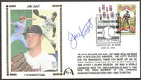 Jim Kaat Hall Of Fame HOF Autographed Gateway Stamp Commemorative Cachet Envelope