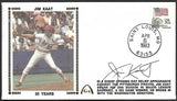Jim Kaat Autographed 25 Years Gateway Stamp Envelope - St. Louis Cardinals