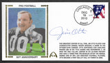Jim Otto Autographed 90 Years of Pro Football Gateway Stamp Commemorative Cachet Envelope