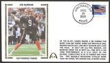 Joe Burrow UN-Autographed 525 Passing Yards Gateway Stamp Envelope