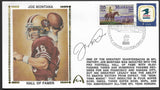Joe Montana Autographed Hall Of Fame Gateway Stamp Envelope