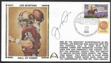 Joe Montana Autographed Hall Of Fame Gateway Stamp Envelope