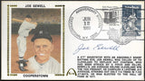 Joe Sewell Autographed Hall Of Fame 50th Anniversary Gateway Stamp Envelope