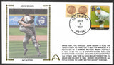 John Means No Hitter Un-Autographed Gateway Stamp Envelope - Baltimore Orioles