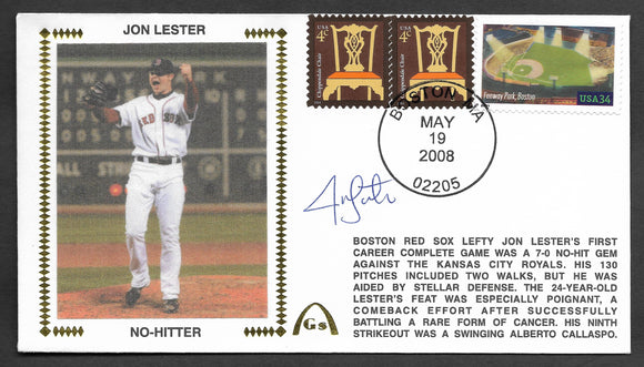 Jon Lester No Hitter - Boston Red Sox