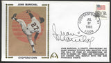 Juan Marichal Autographed HOF Hall Of Fame Gateway Stamp Cachet Envelope - San Francisco Giants