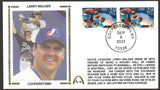 Larry Walker UN-Signed Hall Of Fame Gateway Stamp Cachet Envelope