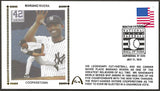 Mariano Rivera UN-Signed Hall Of Fame Gateway Stamp Envelope - New York Yankees