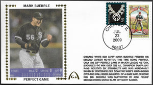 Mark Buerhle Perfect Game Un-Autographed Gateway Stamp Envelope - Chicago White Sox