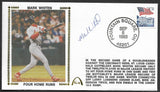 Mark Whiten Autographed 4 Home Run Game Gateway Stamp Cachet Envelope - St. Louis Cardinals