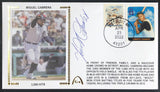 Miguel Cabrera Autographed 3,000 Hits Gateway Stamp Envelope