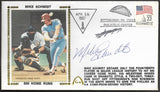 Mike Schmidt Autographed 500 Home Runs Gateway Stamp Envelope