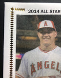 Mike Trout MLB Authenticated Autograph 2014 All Star MVP Gateway Stamp Commemorative Cachet Envelope
