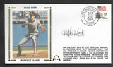 Mike Witt Autographed Perfect Game - California Angels