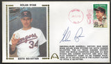 Nolan Ryan 6th No Hitter Autographed Gateway Stamp Cachet Envelope