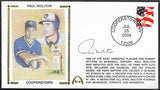 Paul Molitor Autographed Hall Of Fame Gateway Stamp Commemorative Cachet Envelope