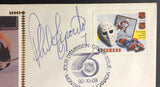 Phil Esposito JSA Autographed Canada Post First Day Of Issue - NHL 75th Anniversary Gateway Stamp Envelope