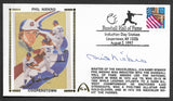 Phil Niekro Hall Of Fame Induction Gateway Stamp Envelope