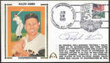 Ralph Kiner Autographed Hall Of Fame 50th Anniversary Gateway Stamp Envelope