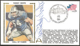 Randy White Autographed Hall Of Fame Gateway Stamp Envelope - Dallas Cowboys
