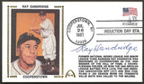 Ray Dandridge Autographed Hall Of Fame Gateway Stamp Cachet Envelope