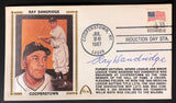 Ray Dandridge Autographed Hall Of Fame Gateway Stamp Cachet Envelope