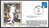 Roger Clemens Autographed 2001 World Series Game 3 Gateway Stamp Cachet Envelope