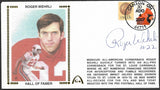 Roger Wehrli Autographed Hall Of Fame Gateway Stamp Envelope