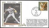 Spencer Turbull Un-Autographed No Hitter Gateway Stamp Envelope - Detroit Tigers