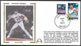 Spencer Turbull Un-Autographed No Hitter Gateway Stamp Envelope - Detroit Tigers