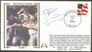 Terry Francona Autographs - Single Gateway Stamp Cachet Envelopes